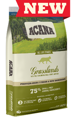 Acana Cat Grasslands New Formula 