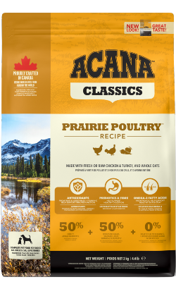 Acana Classics Dog Prairie Poultry