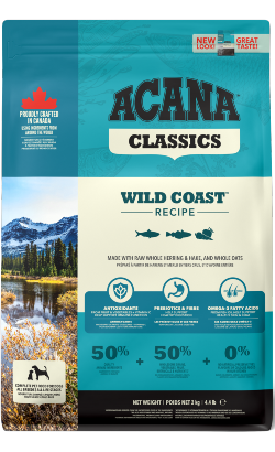Acana Classics Dog Wild Coast