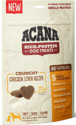 Acana Dog Treat Chicken Liver Recipe  