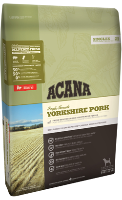 Acana Singles Dog Yorkshire Pork