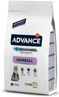 Advance Cat Hairball | Turkey & Rice