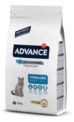 Advance Cat Sterilized | Turkey & Barley