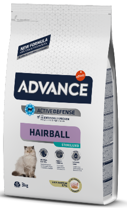 Advance Cat Sterilized Hairball | Turkey & Barley