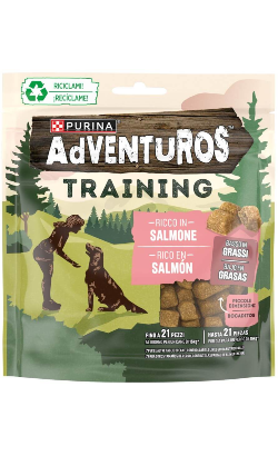 Biscoitos para cão Adventuros Training Salmon - Biscoitos & Snacks para Cães