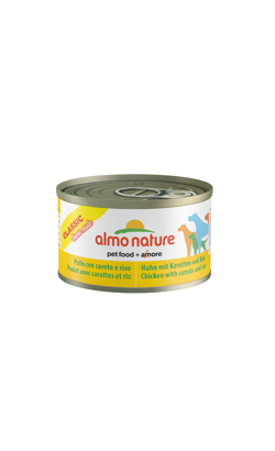 Almo Nature Dog Classic Home Made Chicken with Carrots and Rice | Wet (Lata)