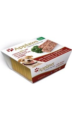 Applaws Cão Paté Terrina - Oferta - DESCONTINUADO