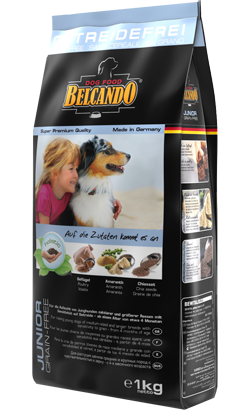 Belcando Júnior Poultry - Grain-Free - Descontinuado