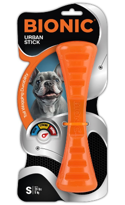 Brinquedo para cão Bionic Urban Stick Porta-Snacks - Produtos & Acessórios - Brinquedos para Cães