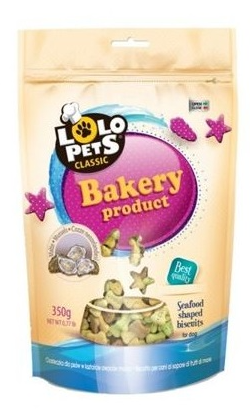 Lolo Pets Biscoitos para Cão Mexilhões