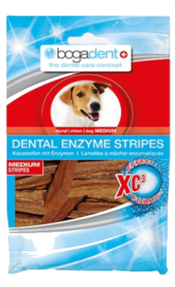 Bogadent Dental Enzyme Stripes Med