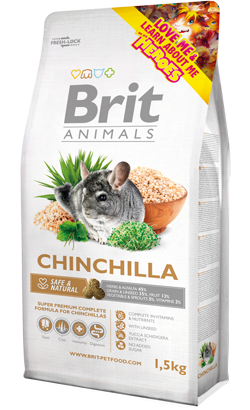 Ração para Roedores Brit Animals Chinchilla