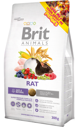 Ração para Roedores Brit Animals Rat