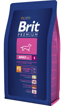 Brit Premium by Nature Adult Small Dog