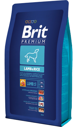 Brit Premium by Nature Lamb & Rice Dog - DESCONTINUADO