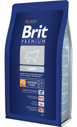 Brit Premium by Nature Light