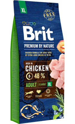 Brit Premium by Nature Adult Giant Dog
