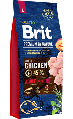 Brit Premium by Nature Adult Large Dog