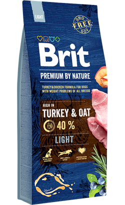 Brit Premium by Nature Light Turkey & Oat