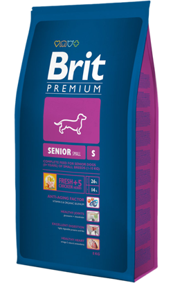 Brit Premium by Nature Senior Small Dog