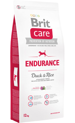 Brit Care Dog Endurance | Duck & Rice