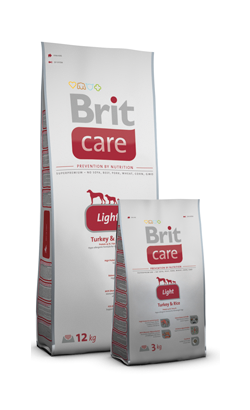 Brit Care Light | Turkey & Rice - Descontinuado