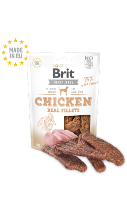 Brit Dog Meat Jerky Snack Chicken Fillets