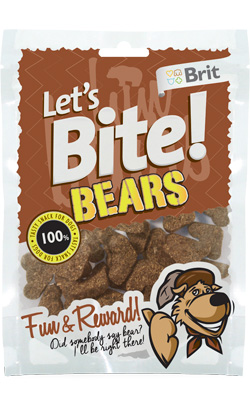 Brit Let's Bite Bears - Descontinuado