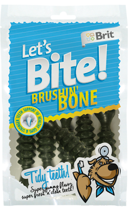 Brit Let's Bite Brushin' Bone - Descontinuado