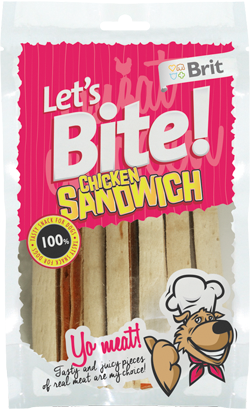 Brit Let's Bite Chicken Sandwich - Descontinuado