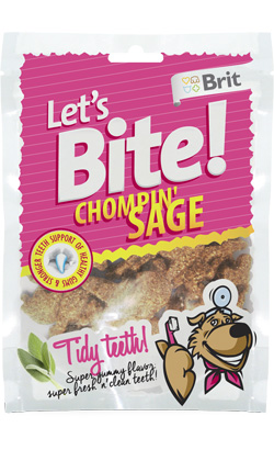 Brit Let's Bite Chompin' Sage - Descontinuado