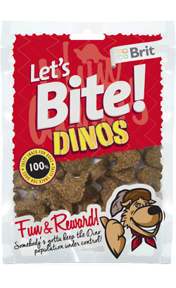 Brit Let's Bite Dinos - Descontinuado