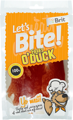 Brit Let's Bite Fillet o'Duck - Descontinuado