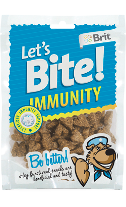 Brit Let's Bite Immunity - Descontinuado