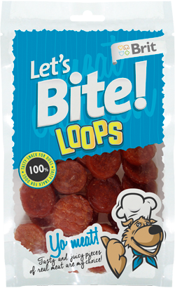 Brit Let's Bite Loops - Descontinuado