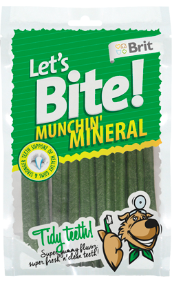 Brit Let's Bite Munchin Mineral - Descontinuado