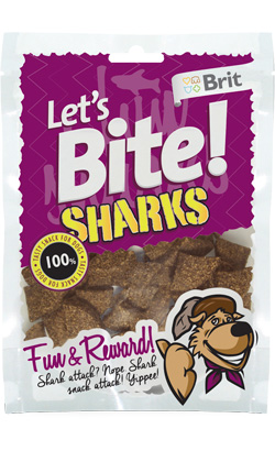 Brit Let's Bite Sharks - Descontinuado