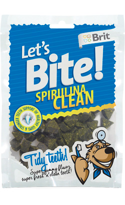 Brit Let's Bite Spirulina Clean - Descontinuado