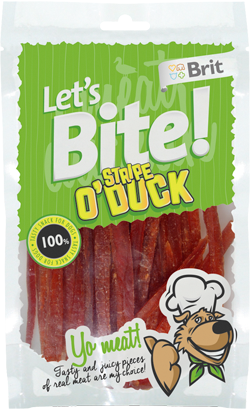 Brit Let's Bite Stripe o'Duck - Descontinuado