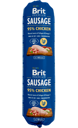 Brit Sausage Dog Chicken