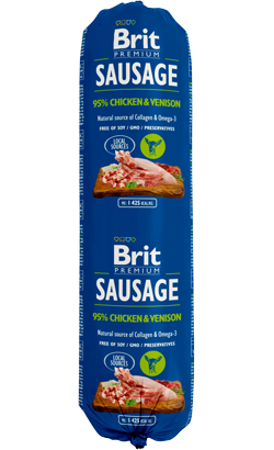 Brit Sausage Dog Chicken & Venison