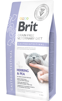 Brit Veterinary Diet Cat Gastrointestinal Grain-Free Herring & Pea
