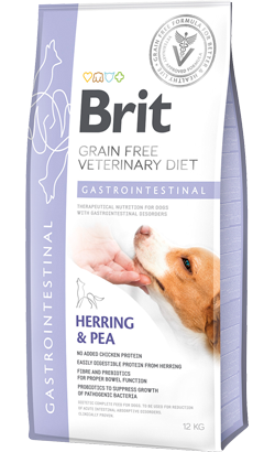 Brit Veterinary Diet Dog Gastrointestinal Grain-Free Herring & Pea
