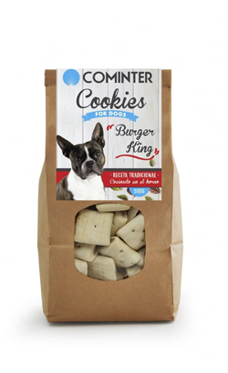 Cominter Dog Snack Cookies Burger King