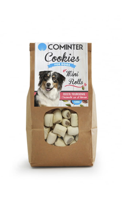 Cominter Dog Snack Cookies Mini Rolls