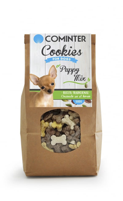 Cominter Dog Snack Cookies Puppy Mix