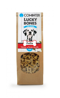 Cominter Dog Snack Lucky Bones Chicken