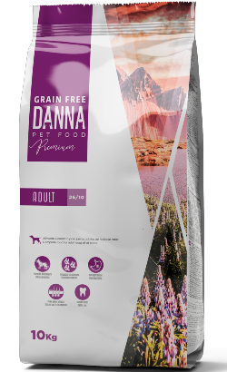 Danna Grain Free Dog Adult