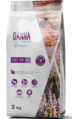 Danna Premium Adult Dog Mini	