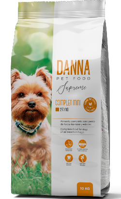 Danna Supreme Complet Mini Adult Dog